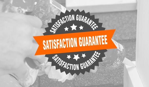 Our satisfaction guarantee
